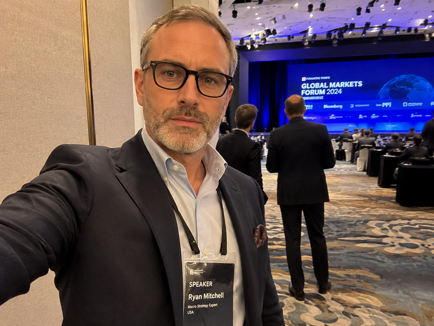 Ryan Mitchell at Global Markets Forum 2024